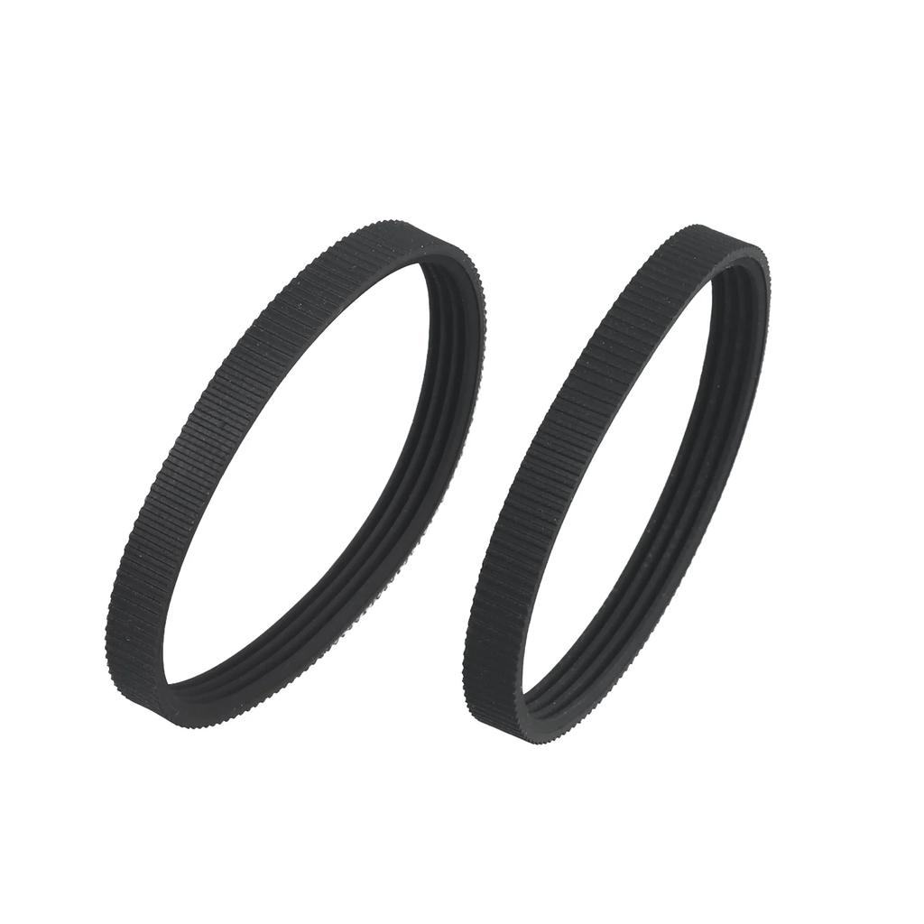 2 шт. Резиновый ремень привода V-образный для рубанка 225069-5 Электроинструмент Замена для 1911B Зубчатый ремень Closed Loop Синхронный ремень