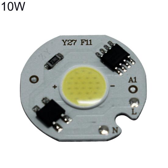 3/5/7/10 Вт переменного тока 200-240 В светодиодный прожектор COB Chip Light Lamp Beads Panel