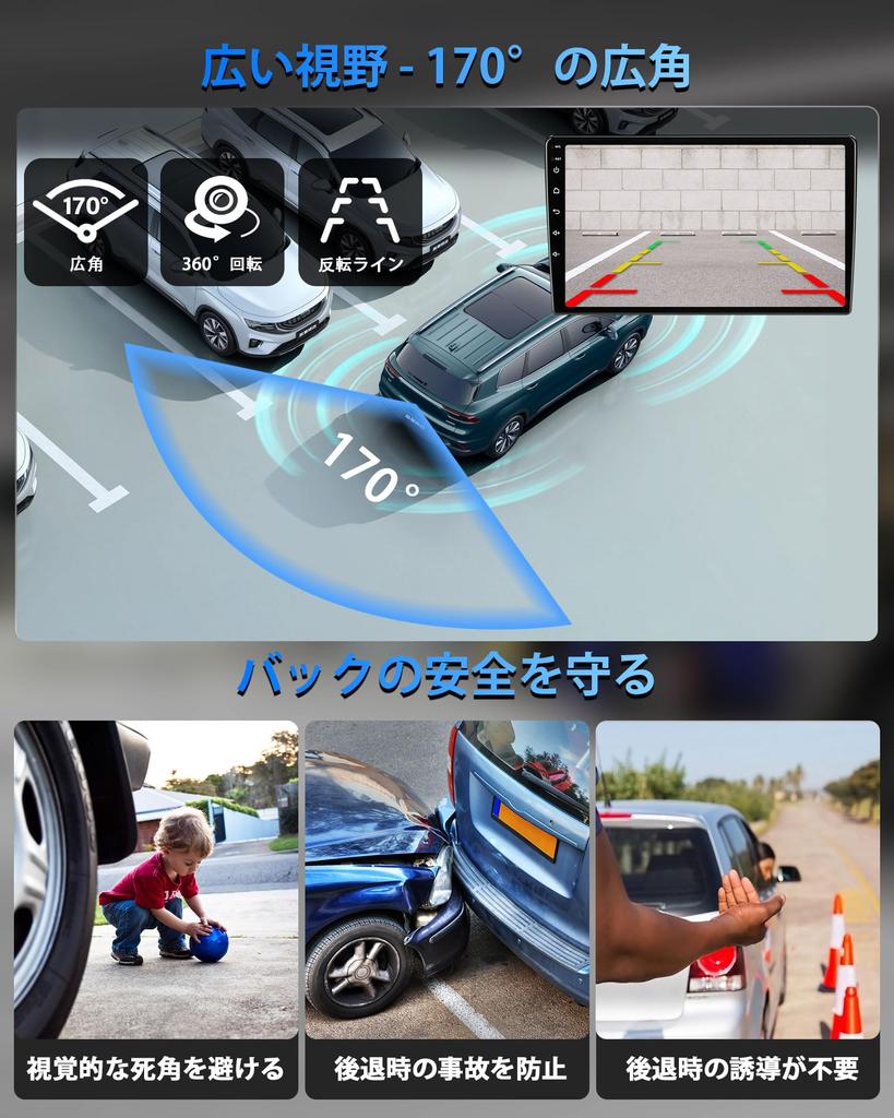 Adjustable Universal Design: Rear Camera, AHD, 1080P, 720P, NTSC, PAL, Supports 4 Signal Output,