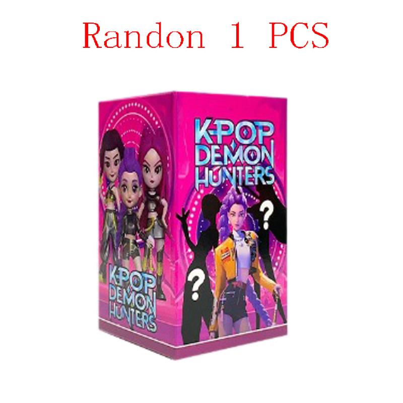 2026 Новая Горячая K-pop Фигурка Модель Игрушка ПВХ Мультяшная Игровая Периферия Настольное Украшение Коллекционные Фигурки Модель Игрушка для Ребенка
