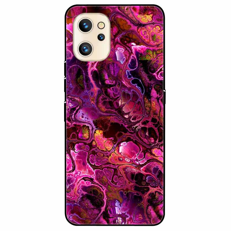 Для Umidigi A13 Pro / A13S / A13 Чехол Силиконовый Мягкий Ударопрочный Кот ТПУ Черные Чехлы Для Umidigi A13 Pro A13 Чехлы Umidigi13S Funda