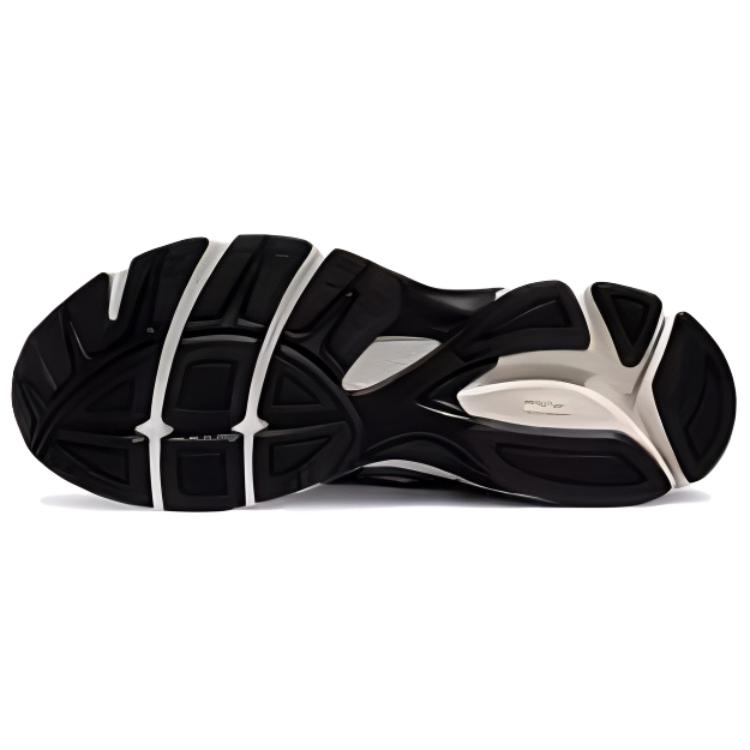 Asics GT-2000 13 Мужские Белые Черные Беговые Кроссовки 1011C090-100