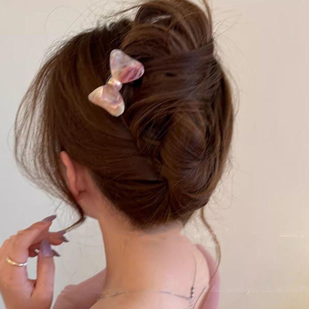 Корейский стиль U-образная шпилька для волос ретро-панель для волос французский бант палочка для волос головной убор ханьфу