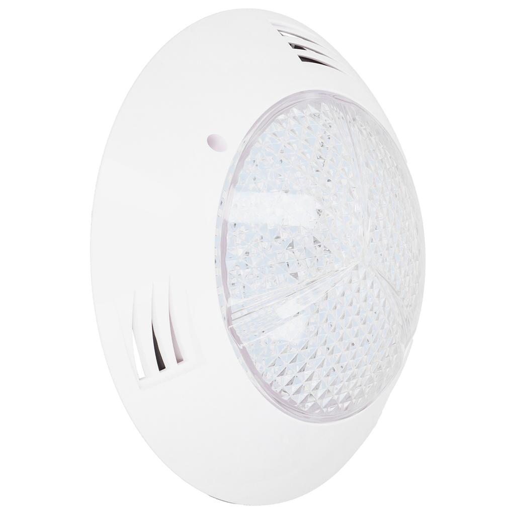 Underwater Lamp IP68 Waterproof Wall Mounted LED Swimming Pool Light AC12V White Light25W 2500LM