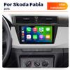 Android Car Radio Stereo для Skoda Fabia 3 III 2015 2016 2017 2018 2019 Мультимедийный видеоплеер GPS Wireless Carplay Auto Audio