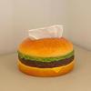 Hamburger tissue box creative American retro living room tissue box home fun decoration ornaments napkin holder