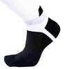 Men's Korean Cotton Split Toe Five-Finger Socks – Breathable, Sweat-Absorbent, Short, and Thin for Summer