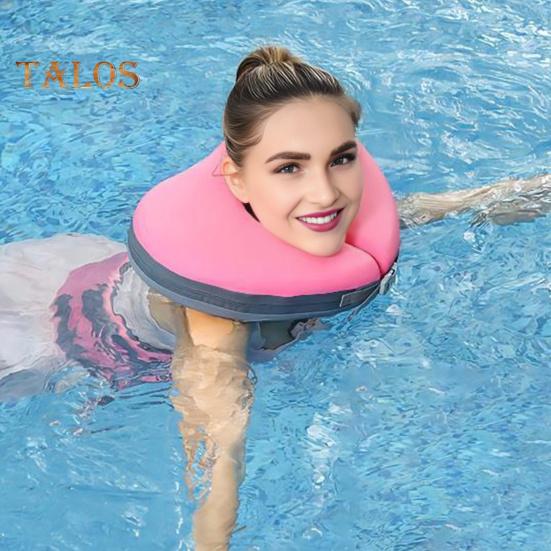 Плавающий воротник для взрослых с поддержкой головы и шеи, плавающий воротник в форме любви для подростков и взрослых