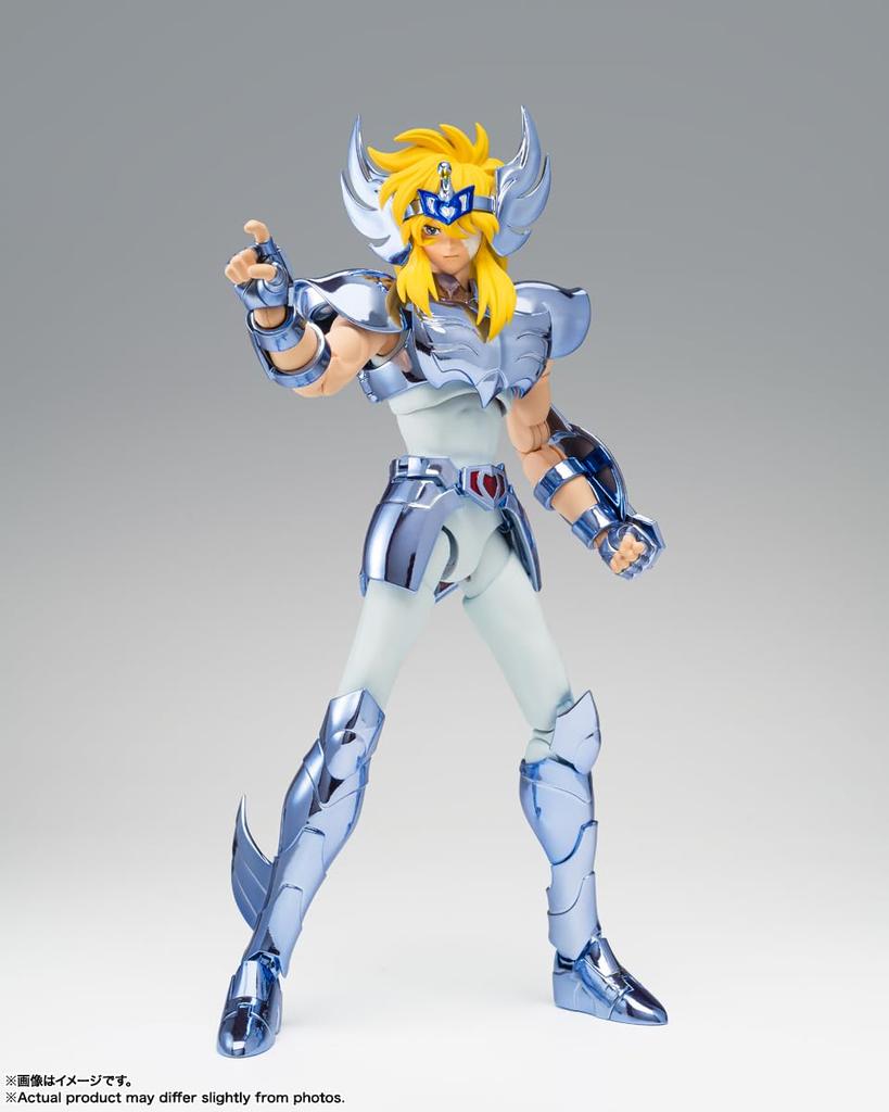 TAMASHII NATIONS Saint Cloth Myth Saint Seiya EX Cygnus Hyoga бронзовая 170 мм ABS ПВХ окрашенная подвижная фигурка (Финальная ткань) приблизительно. Литье под давлением & &