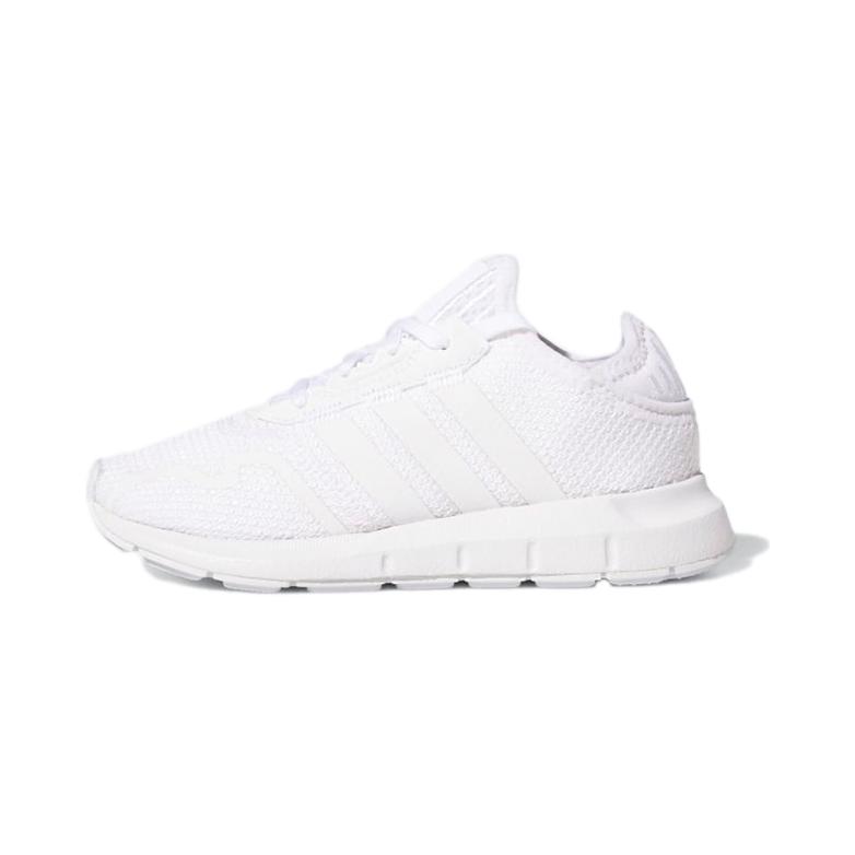 adidas Оригинальные Кроссовки для бега Adidas Swift Run X Дышащие Низкие Детские Белые Для детей от 3 до 7 лет FY2168
