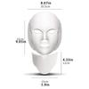 7 Colors Led Facial Mask Machine Light Photon Therapy Acne Face And Neck Set Beauty Led Light Treatment Skin Rejuvenation