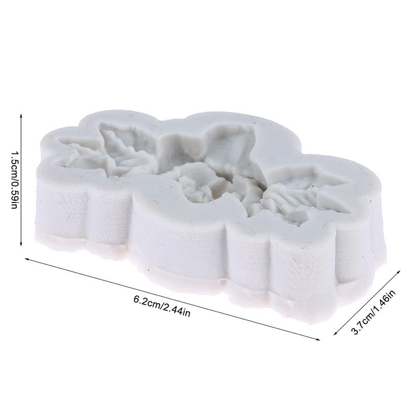 1 шт., силиконовая мягкая форма для конфет в форме букета, форма для выпечки торта своими руками