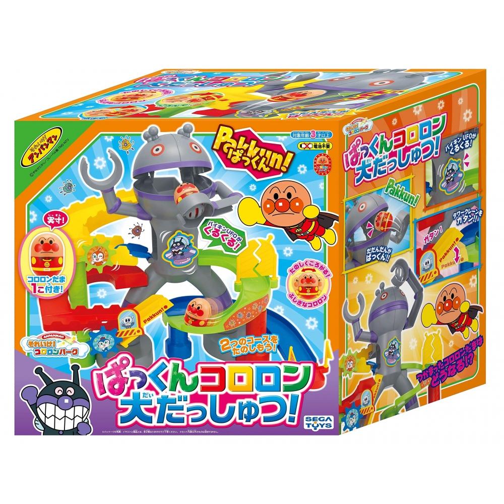 SEGA TOYS Анпанман Го Коророн Парк Паккун Коророн Большой рывок