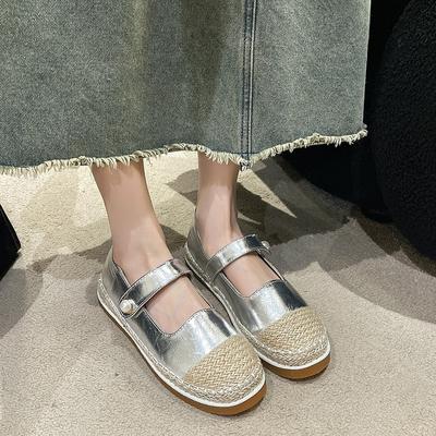 Женские повседневные мокасины, классические, новые, весенние, на плоской подошве, с круглым носком, с неглубоким горлом, модные, удобные, разноцветные, без застежек, туфли Мэри Джейн