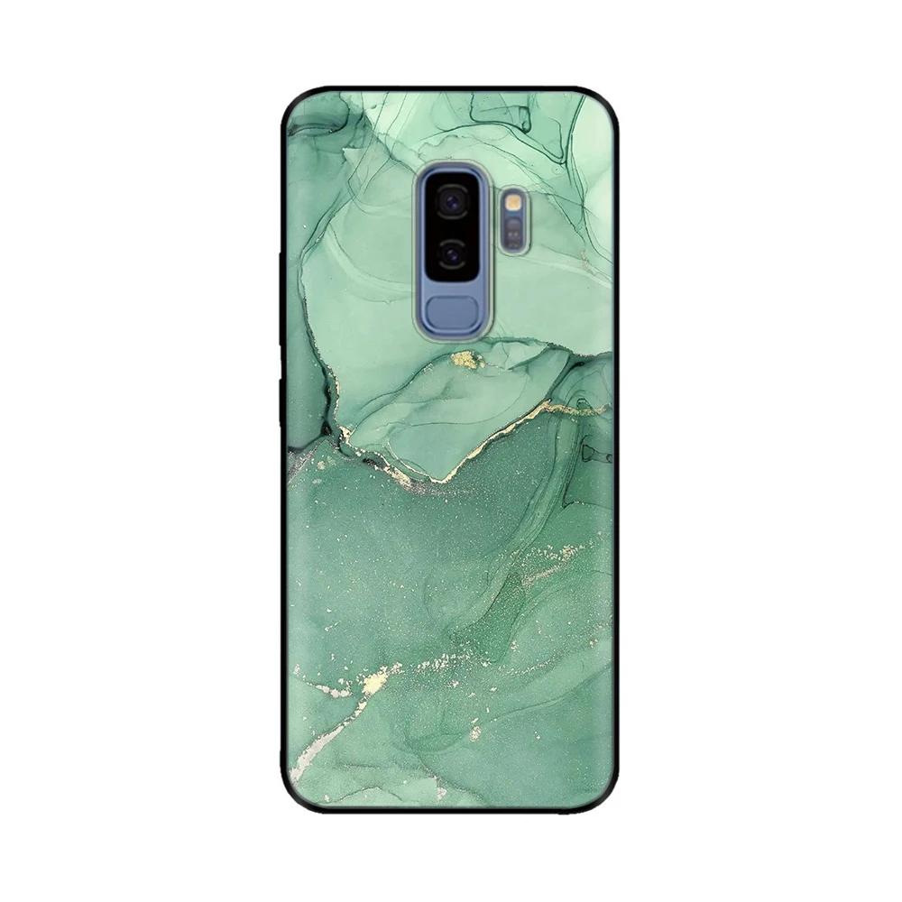 Ударопрочный чехол для Samsung S9 Чехол Животные Расписанный Мягкий Силиконовый Задний Чехол для Samsung Galaxy S9 Plus S9Plus S 9 Чехлы для Телефона