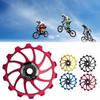 15T 16T Детали для велосипеда Колесо шкива Алюминий Цинк Цинковый сплав Подшипник Направляющее колесо Направляющий ролик Задний переключатель