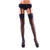 Womens/Ladies Shine Lace Stockings (1 Pair)