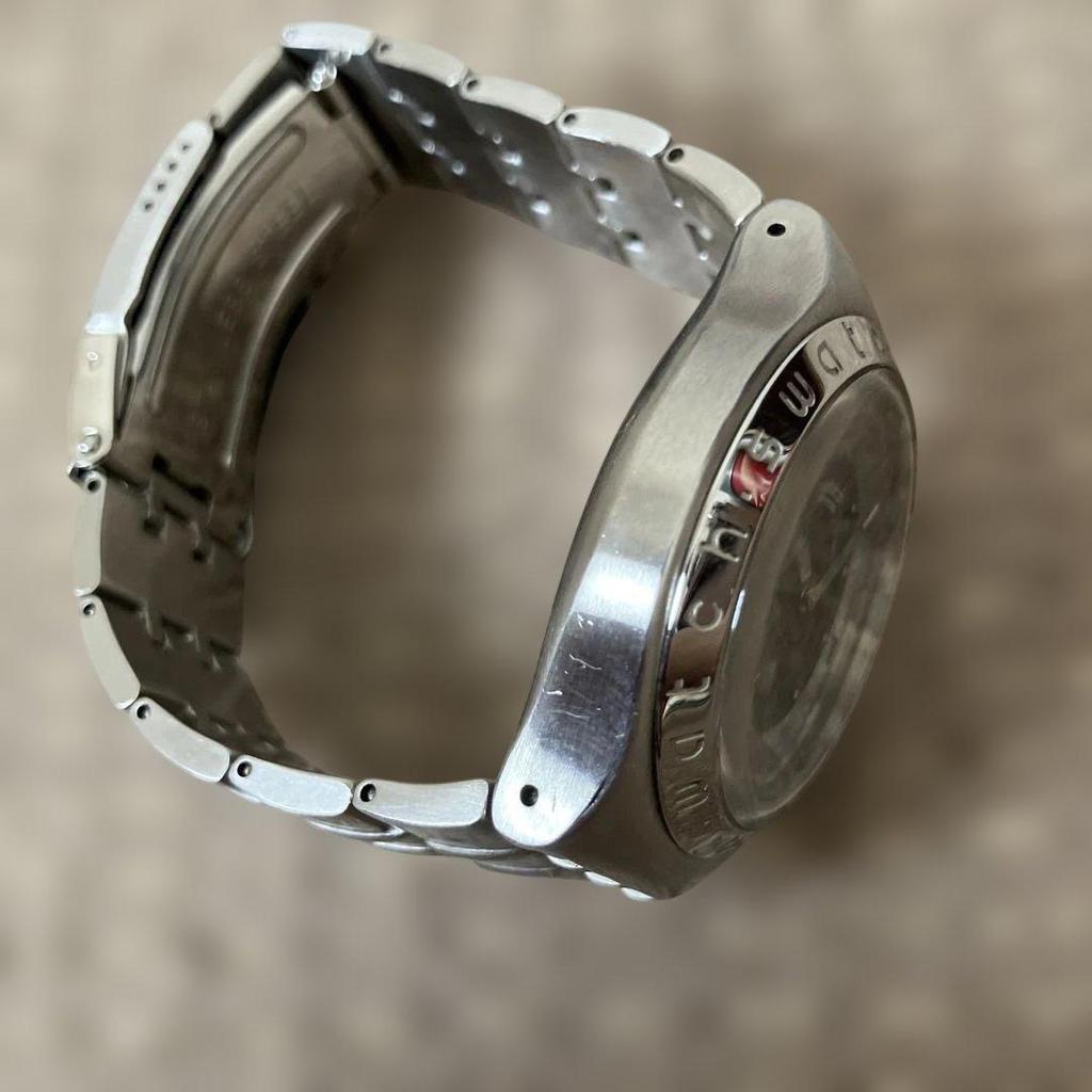 Used Swatch Irony Time of Duty YPS404G Irony