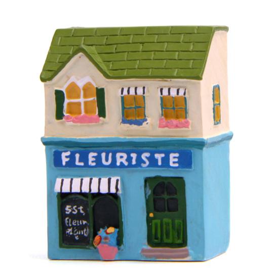 Мини-модель дома пейзаж бонсай фигурка орнамент сад микро настольный декор