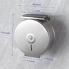 Listed Stainless Steel Bathroom Paper Dispenser Wall Mounted For Restroom