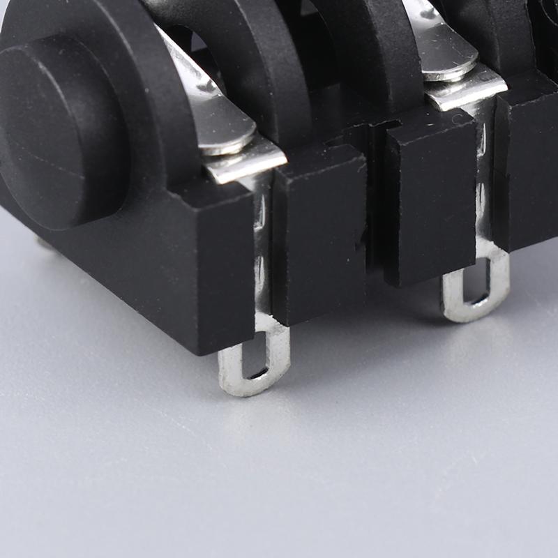 Rean Trs Стерео 6,35 мм Металлический Гнездо 3 Контакта Nys230 Аудио Разъем для Панельного Монтажа 1/4" Ts Моно Разъем Разъем для Печатной Платы Nys215