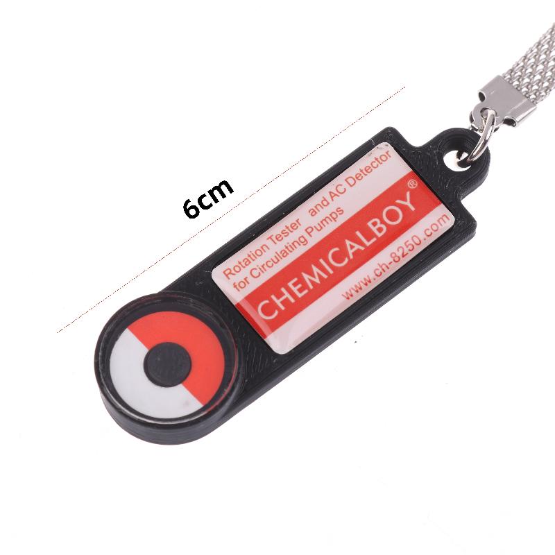 1Pcs Seasonal Maintenance Solenoid Tools Rotation Tester And Ac Detector For Circulating Pumps Key Ring Sturdy Indicator Tool