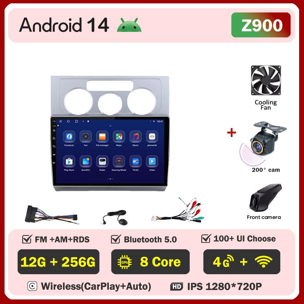 Для Volkswagen Touran 1 2003-2010 Автомобильный Android Радио Стерео Головное Устройство GPS Навигация Сенсорный Экран Mirror Link Интеллектуальная Система