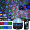 LED Galaxy Star Projector Remote Control Night Light 5V USB 7 Colors for Room Bedroom Home Theater Christmas Party Decoration