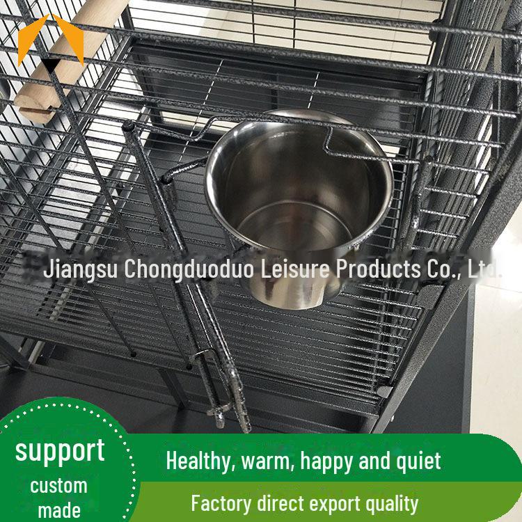 Большая роскошная клетка для разведения попугаев корелл