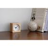 Lemnos NEUT alarm clock, analog, natural wood finish, KK24-09 NT Lemnos