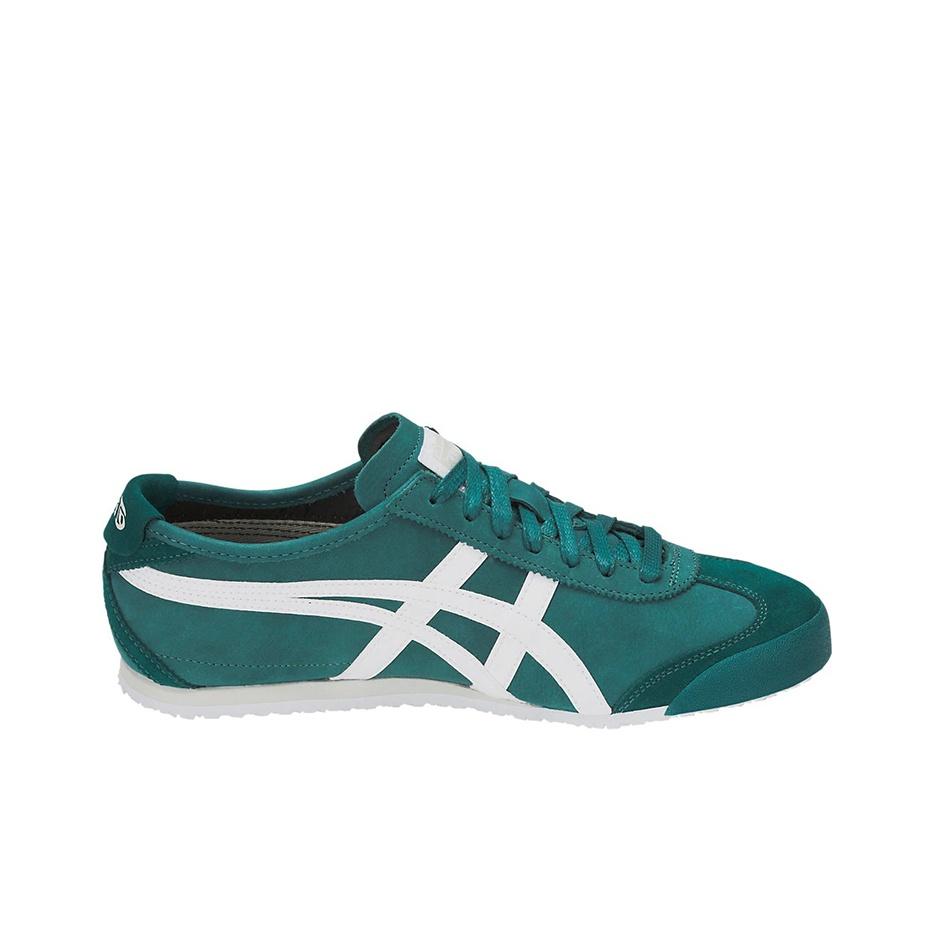 ONITSUKA TIGER Mexico 66 Удобная спортивная обувь Унисекс Кроссовки Зеленый 1183A359-301