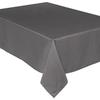 Nappe - Anti-tache - 150x300 Cm - Gris - 100% Polyester - OEKO-TEX®