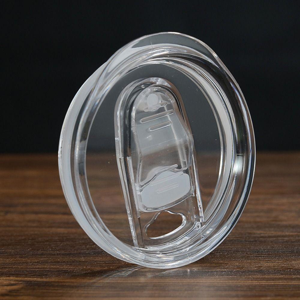 2pcs Durable Splash Spill Proof Tumber Bottle Cover Plastic Lids for Yei Cup Cap