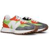 New Balance 327 Лаймово-зеленые Красные Серые Кроссовки MS327SFA