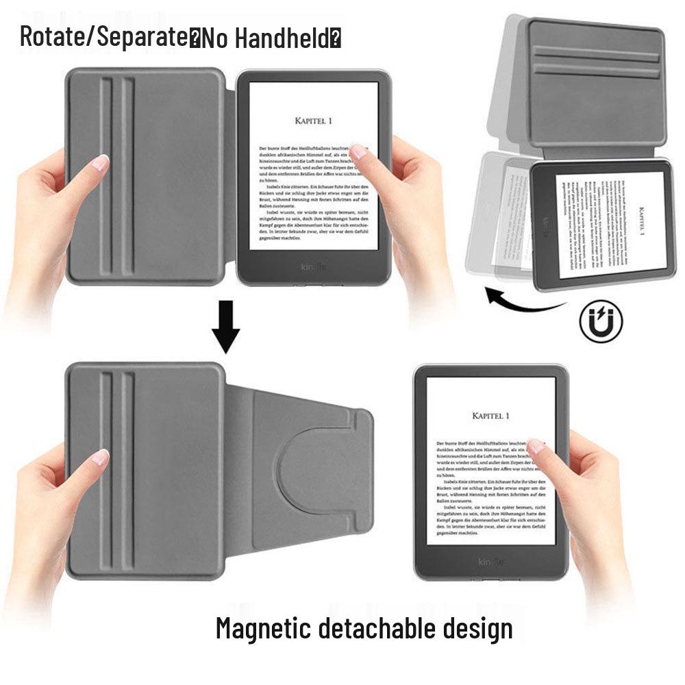 Вращающийся защитный чехол с принтом для электронной книги Kindle Paperwhite