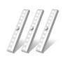 LED Bewegungssensor Kleiderschrank Beleuchtung,USB Wiederaufladbare Schrankleuchten,Stick auf berall Wireless 10 LED Schrankbeleuchtung mit Magnetstre
