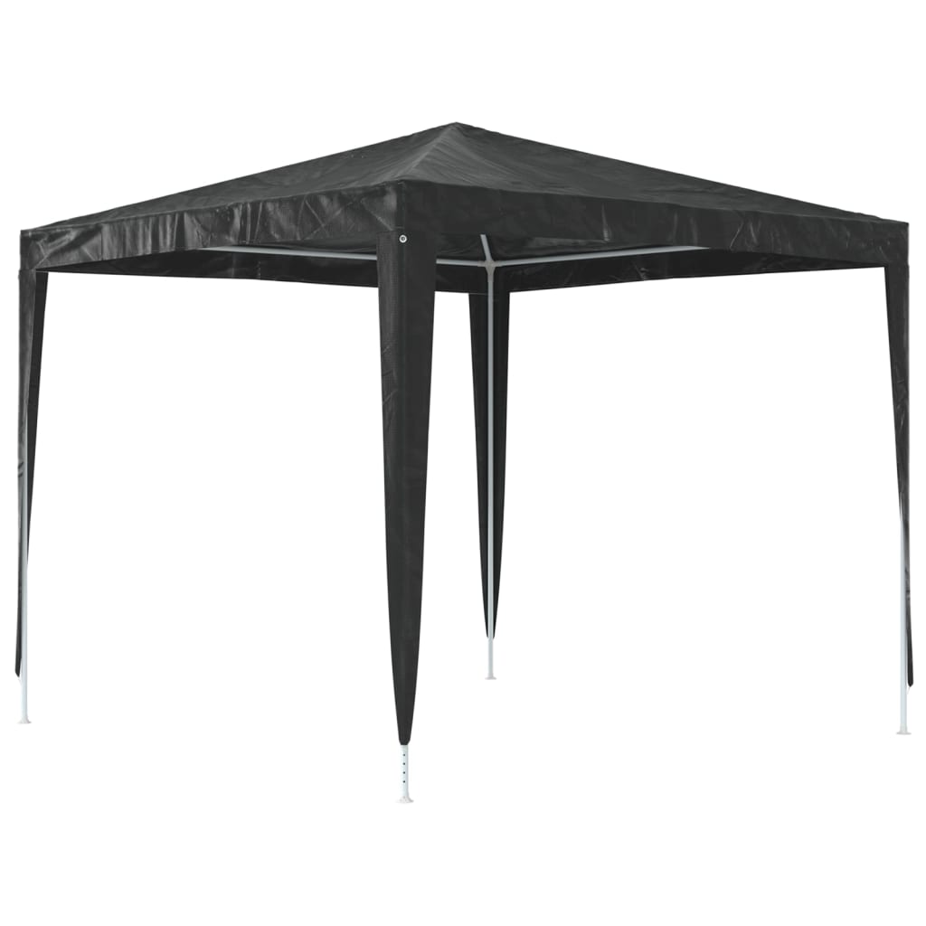 Profi Party Tent 2.5*2.5 m Anthracite 90 g m²