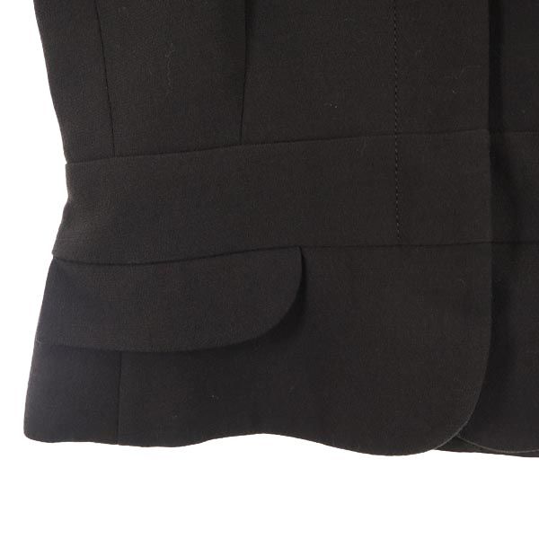 Emporio Armani Сделано в Италии шерстяной приталенный жакет 40 Коричневый Женский Б/у