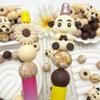34 шт. Набор силиконовых бусин «Ромашка Корова» для DIY Ожерелья Браслета Украшения Ручки Украшений Подвески и т. д.. Праздничный подарок на день рождения