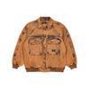 Acid Jacket Rust Unisex Outerwear Orange P24JK086