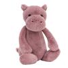 Jellycat Джунгли Животные Стеснительный Бегемот Мягкая Игрушка Кукла Плюшевая Кукла 31см Высотой