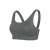 Casual Comfort Solid Color Sports Bra Women Underwear Grey IU1670