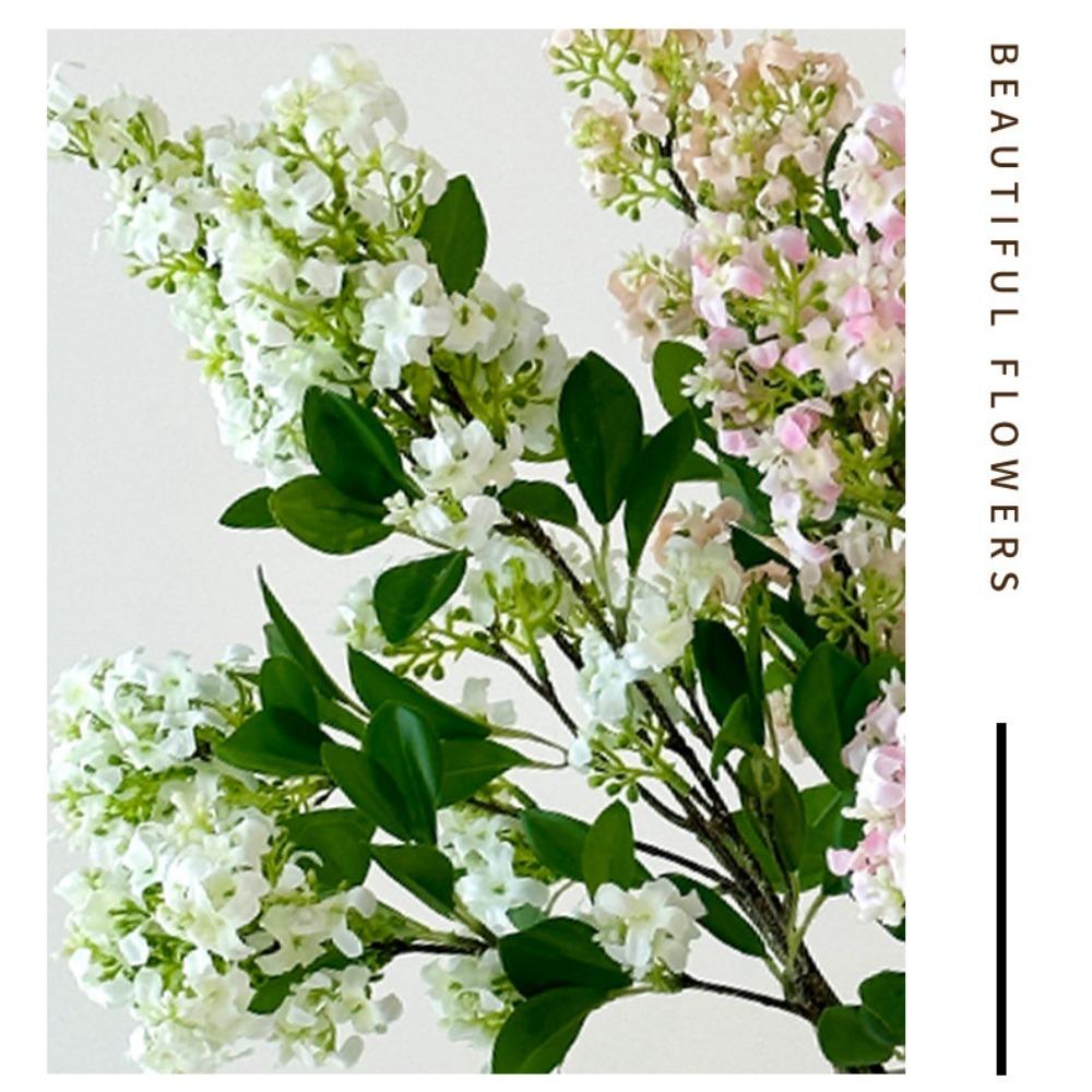 Разноцветные искусственные цветы сиреневый искусственный цветок новые декоративные цветы Главная