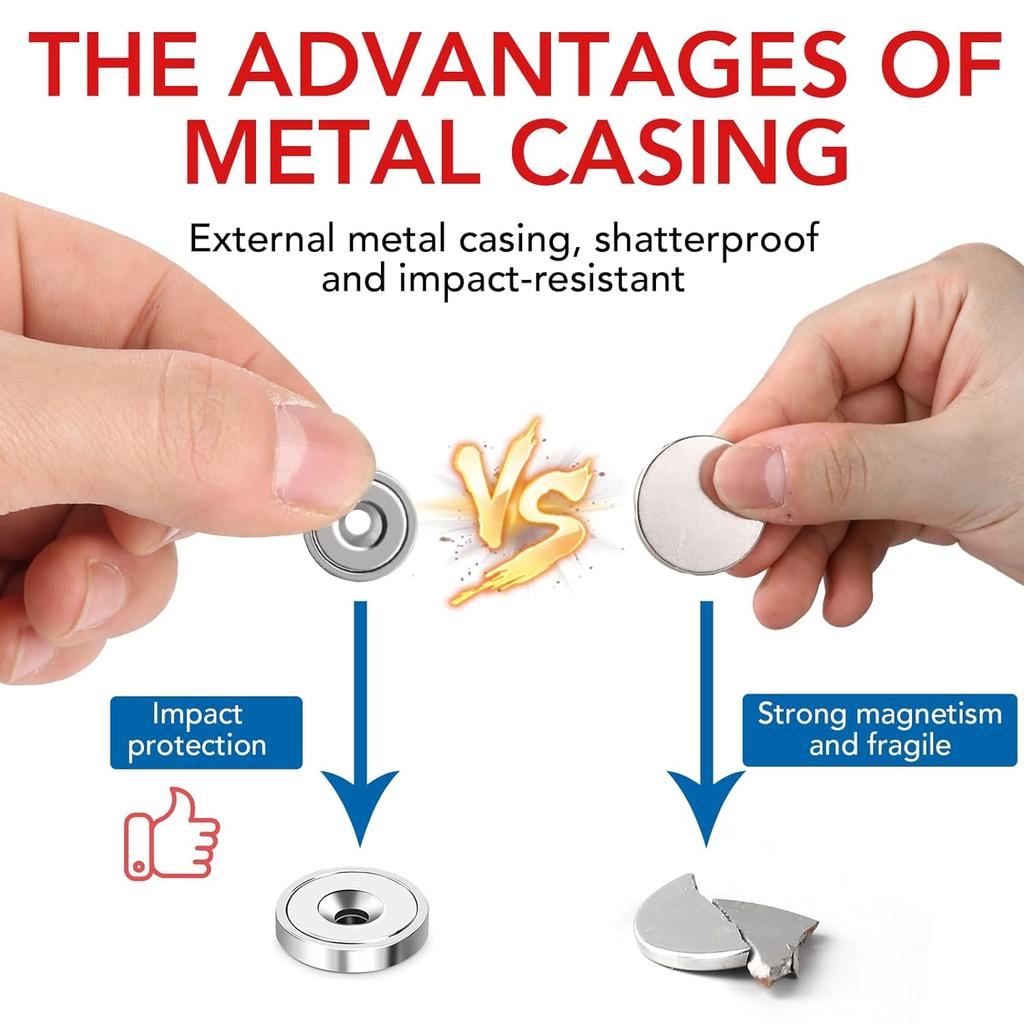 Неодимовые магниты с отверстием Редкоземельный магнит с потайным отверстием для круизной шторки холодильника DIY Science