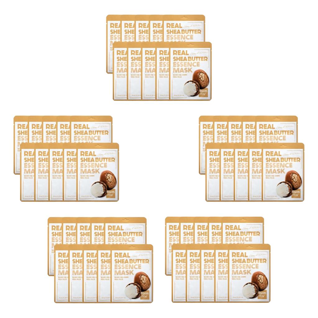 FARM STAY Real Shea Butter Essence Mask 23ml (3 Options)