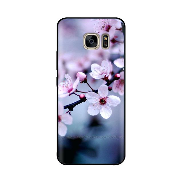 Силиконовый чехол для Samsung Galaxy S7 Edge, чехол S7, чехол для телефона Samsung Galaxy S6 Edge S 6, полная защита, мягкая задняя крышка