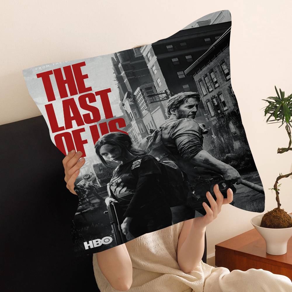 Игровой чехол на подушку The Last of Us для спальни, комнаты и дивана в гостиной, декоративный чехол