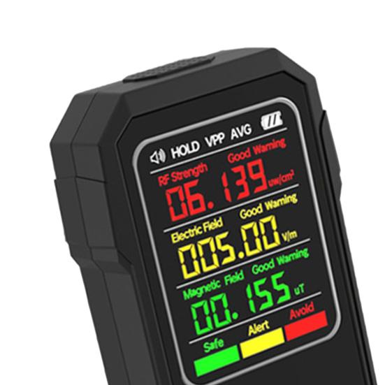 1 Set EMF Meter High Accuracy Professional Handheld Electromagnetic Radiation Detector Tester Electrician