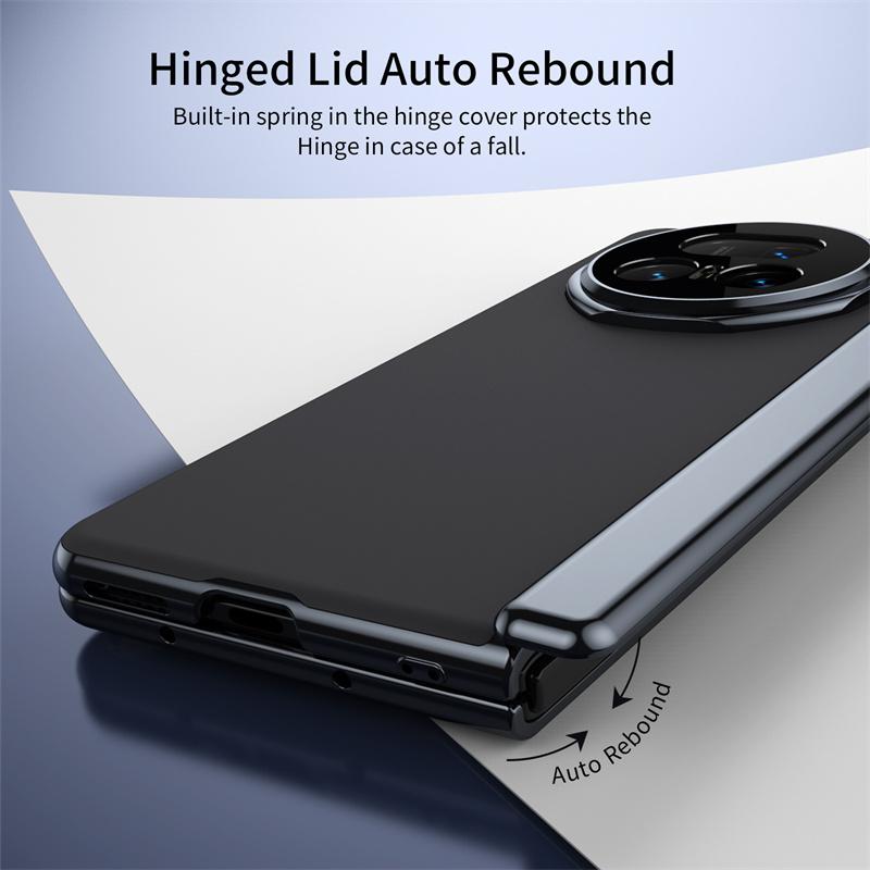 Matte Protective Case For Honor Magic V V3 Fold Cover Built-in Screen Protector Full-Body Hinge Protection Fundas