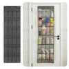 24/28 Grid Shoes Organizer Door Storage Holder Hanging Shoe Rack for Women Men